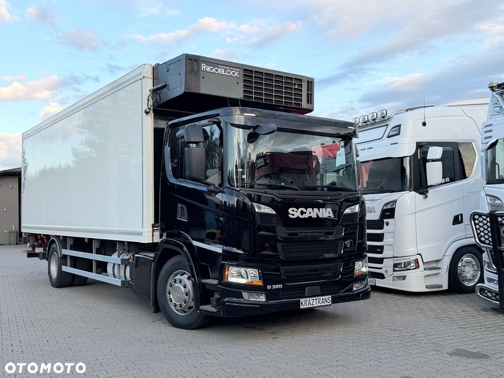 Scania G320 Chlodnia mroźnia frigoblock z Niemiec idealny stan jak nowy 150 000km ASO SCANIA KOMORÓWKA