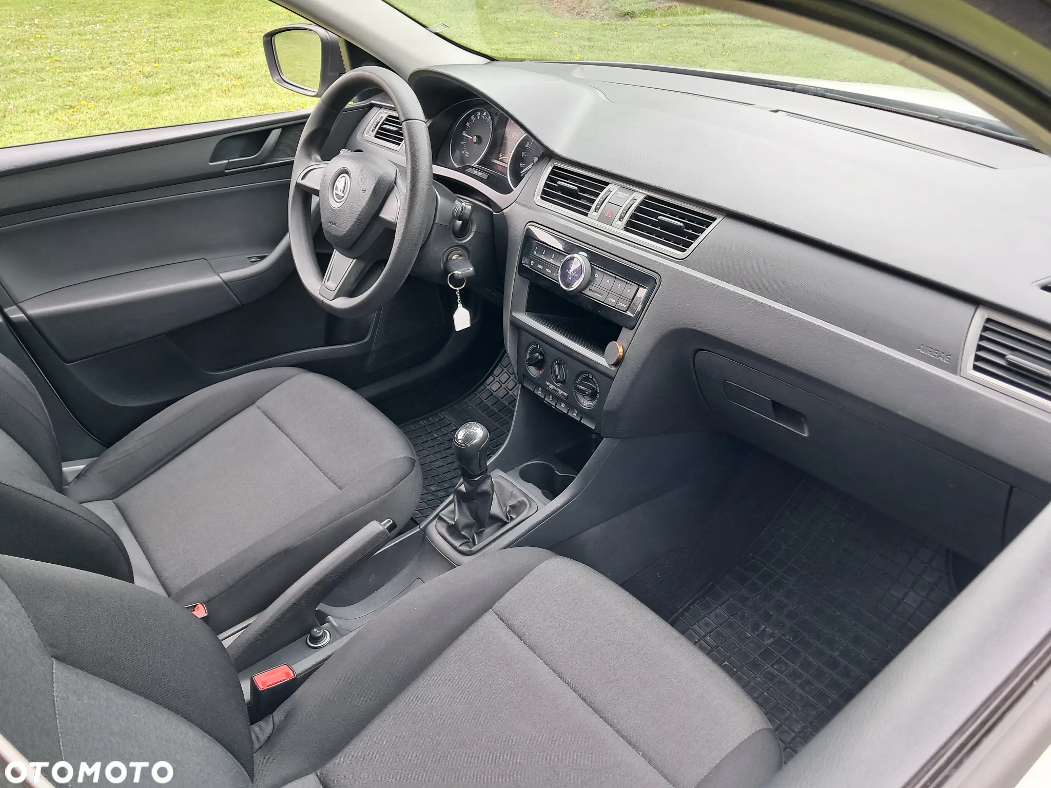 Skoda RAPID 1.4 TDI DPF Active - 8