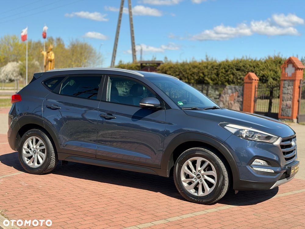 Hyundai Tucson 2.0 CRDi 4WD Automatik Trend - 13