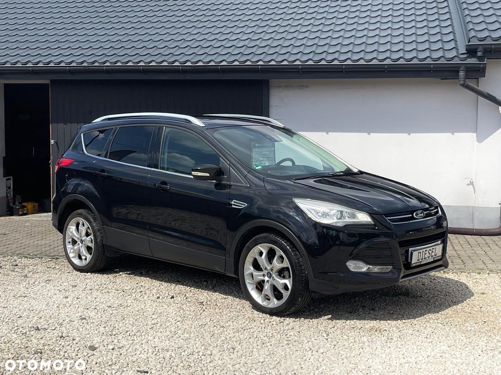 Ford Kuga 2.0 TDCi 4WD Titanium Plus - 4