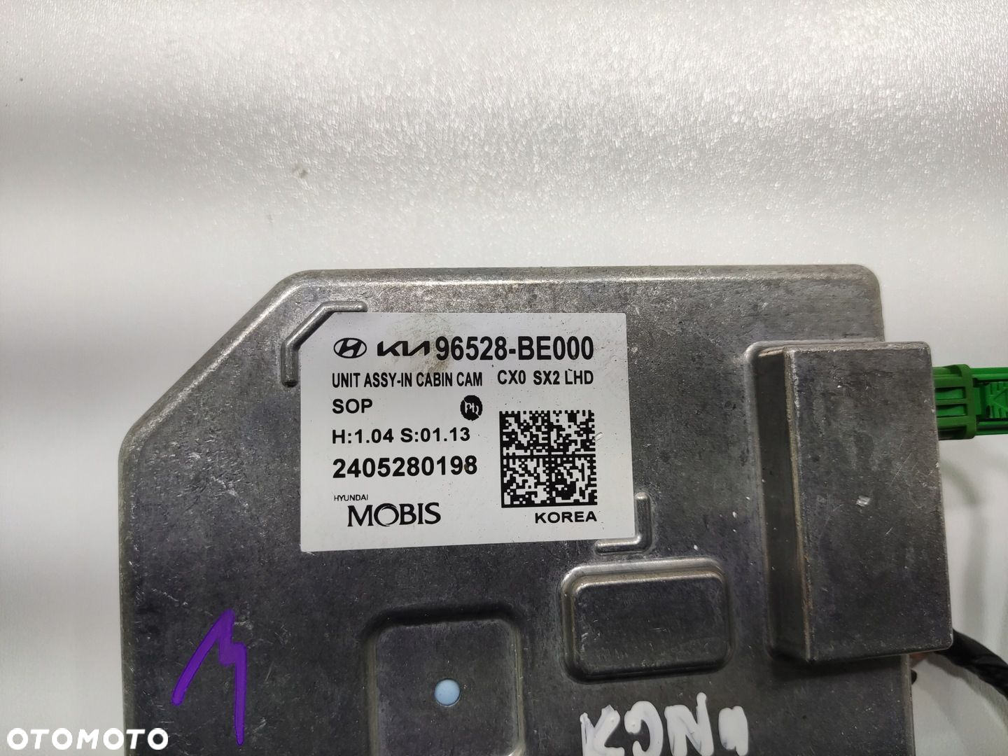 STEROWNIK MODUŁ KAMERY HYUNDAI KONA II 2023-2025 96528-BE000 - 4