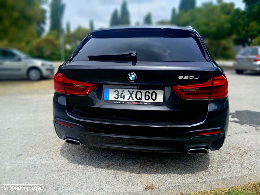 BMW 520 d Pack M Auto - 11