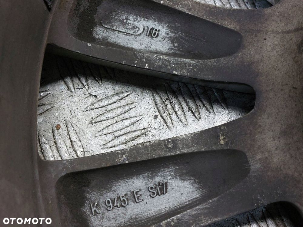 FELGI ALUMINIOWE KOMPLET 4SZT 7.5Jx18 ET41 5x110 FI65,1 OPEL K945ESI7 - 13