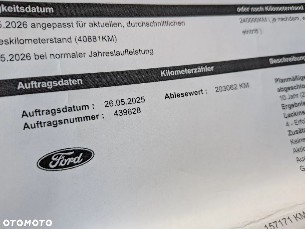 Ford TRANSIT CUSTOM - 21