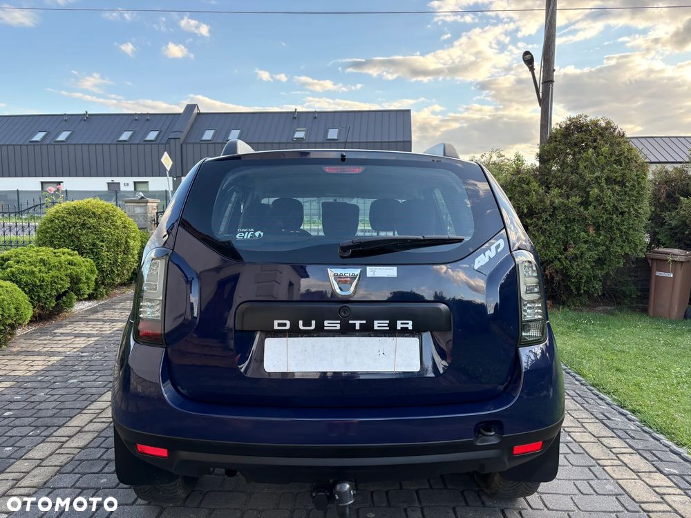Dacia Duster 1.6 16V 4x4 - 5