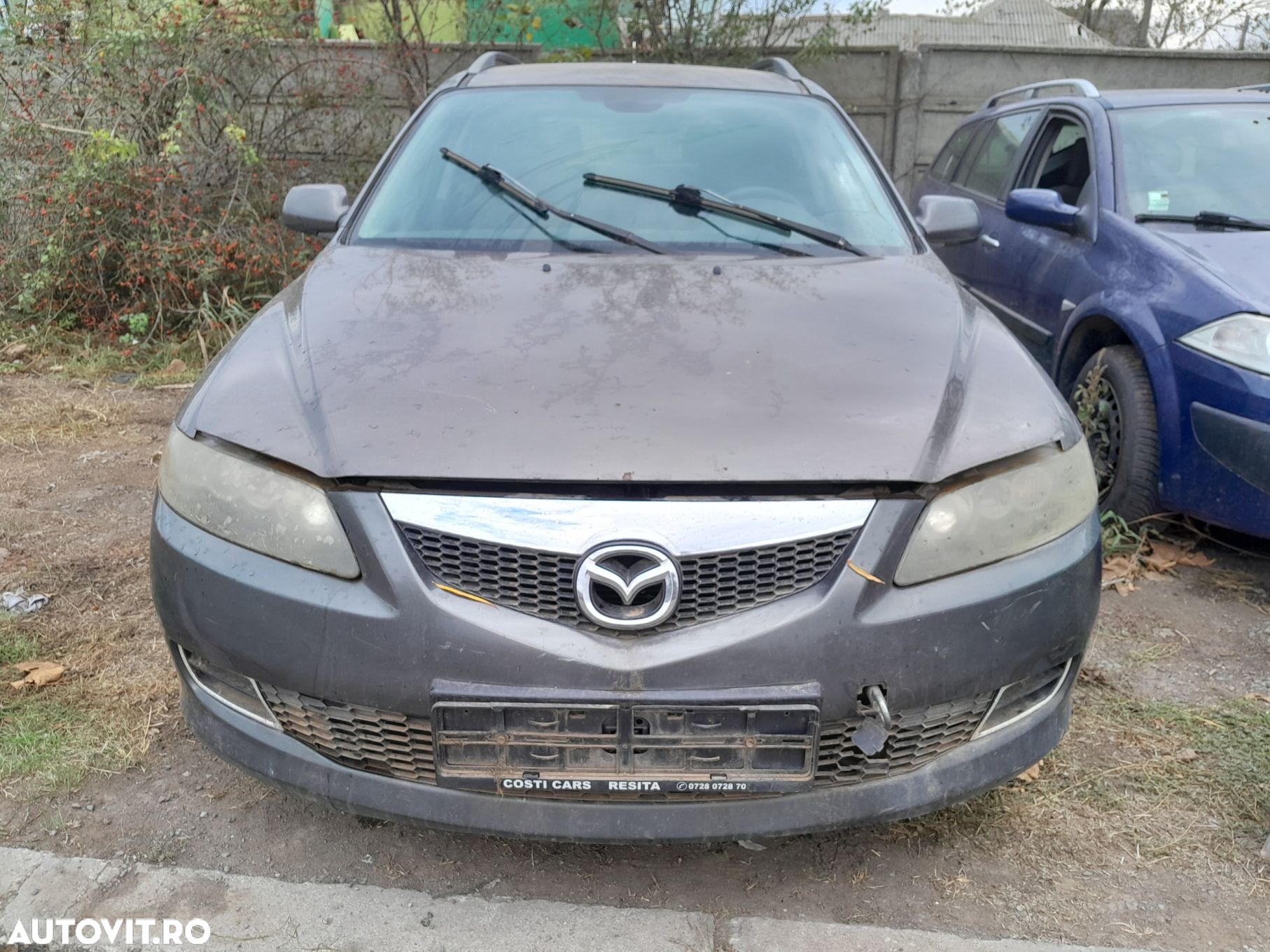 Dezmembrari  Mazda 6 (GG)  2002  > 2008 2.0 DI Motorina - 2