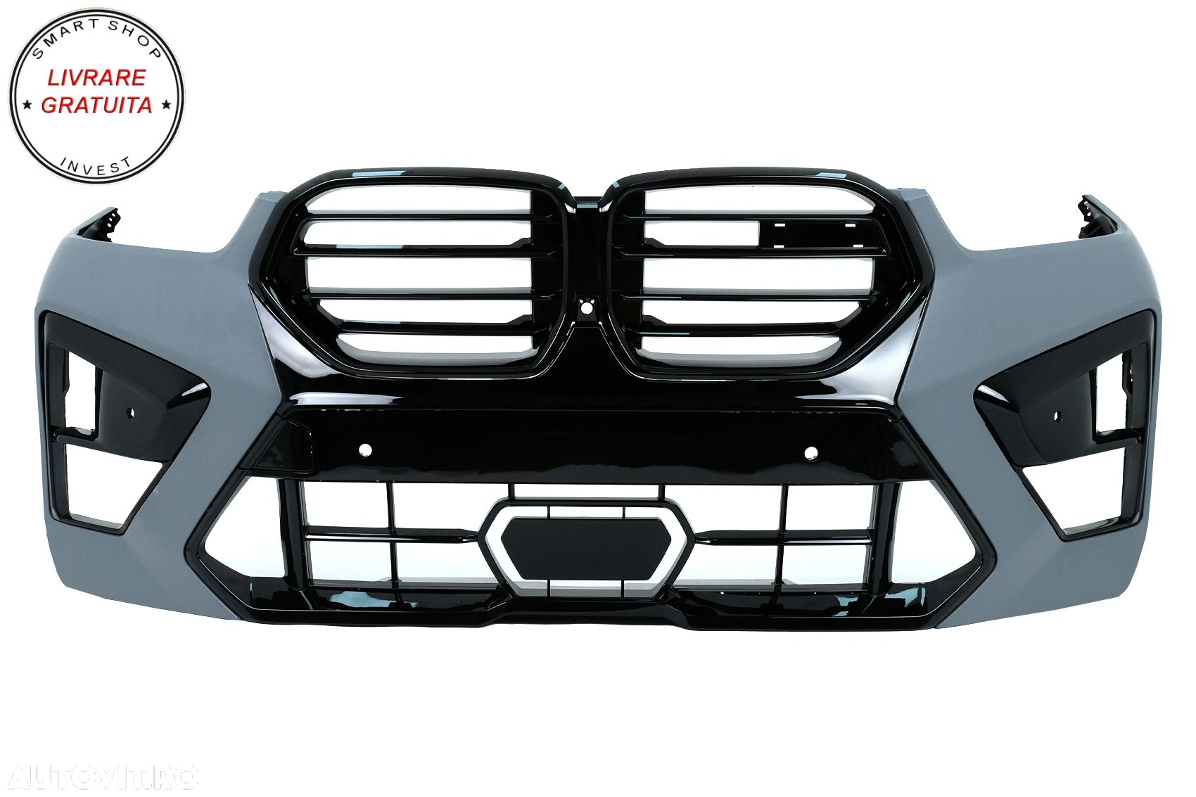Pachet Exterior Complet BMW X6 G06 (2019-03.2023) & LCI (2024-) X6M Design- livrare gratuita - 2