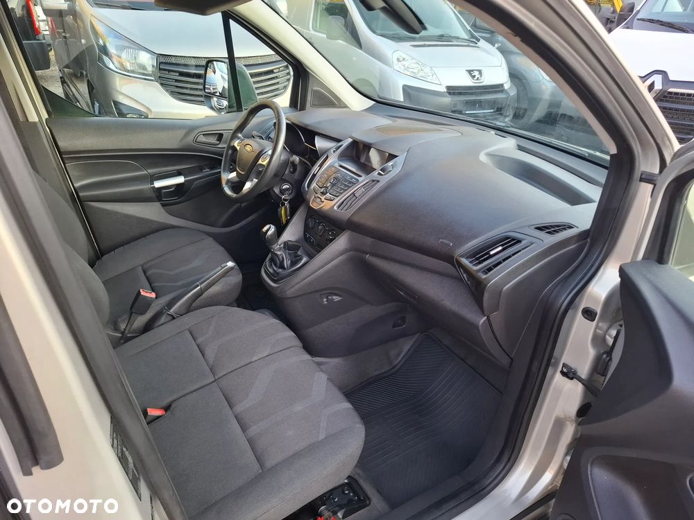 Ford TRANSIT CONNECT 2014 LONG 3OSOBOWY KLIMA ALU - 18