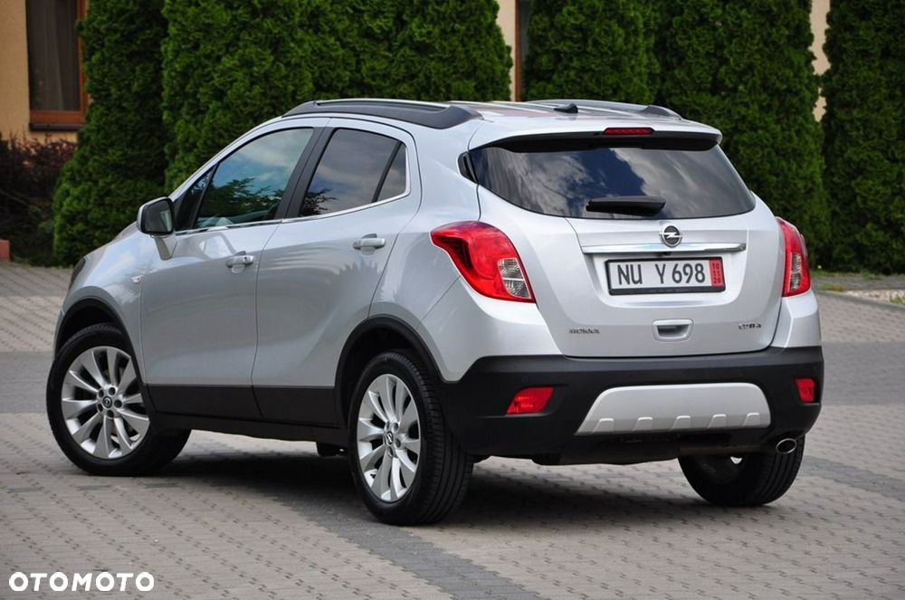 Opel Mokka X - 21