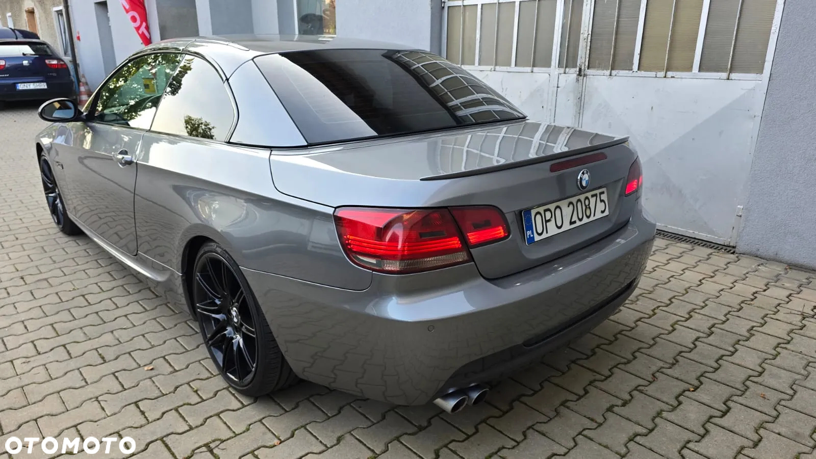 BMW Seria 3 330d DPF Cabrio M Sport Edition - 3