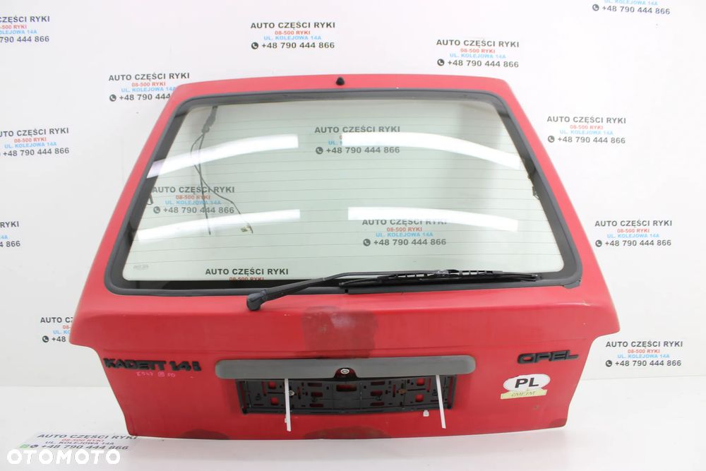 Opel Kadet HB Klapa Bagażnika - 1