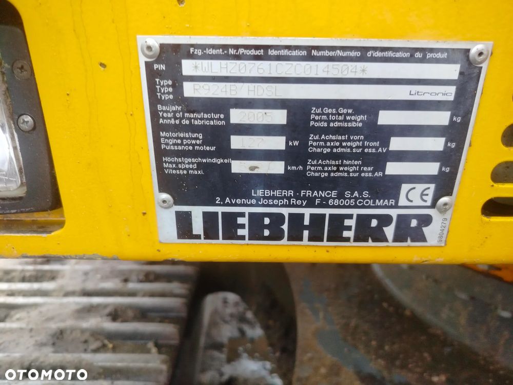 Liebherr 924 - 16
