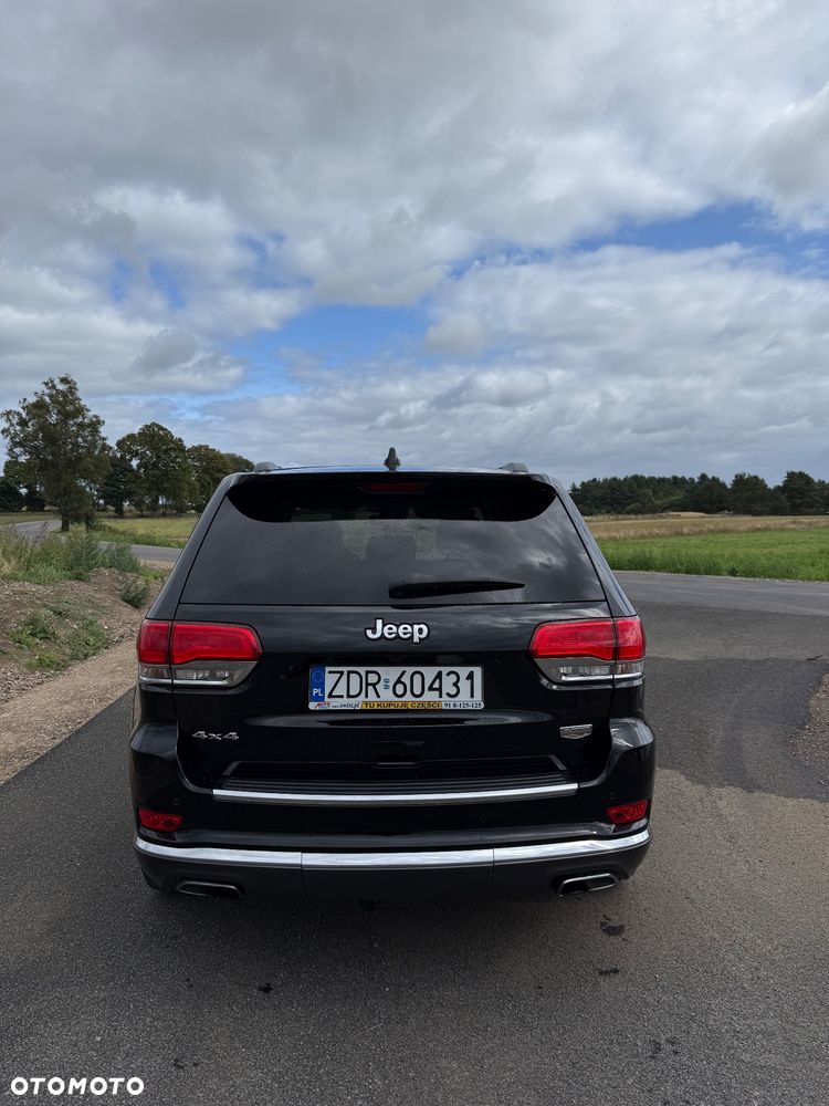 Jeep Grand Cherokee 3.0 V6 Multijet 4WD Automatik Summit - 6