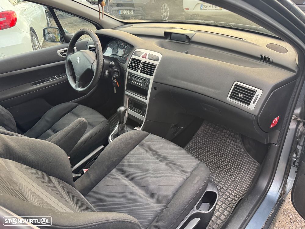 Peugeot 307 Break 1.6 HDi XS Premium - 15