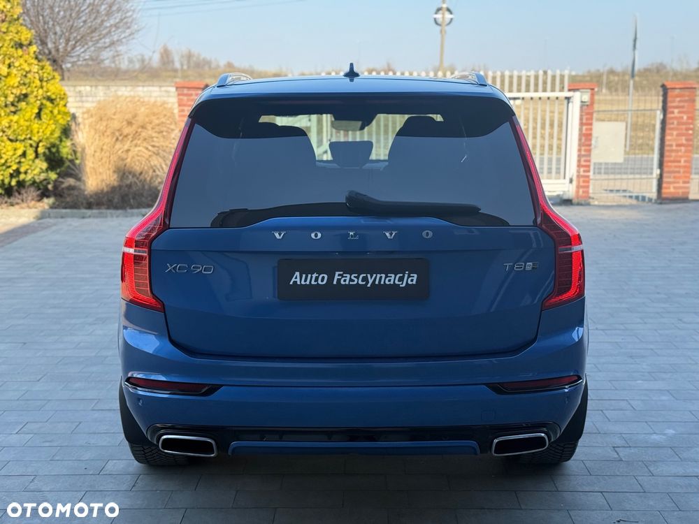 Volvo XC 90 T8 AWD Plug-In Hybrid R-Design 7os - 4