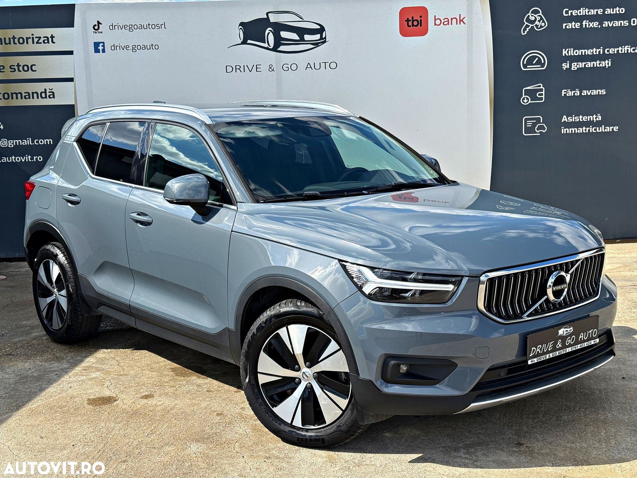 Volvo XC 40 T4 Recharge DKG Essential - 2
