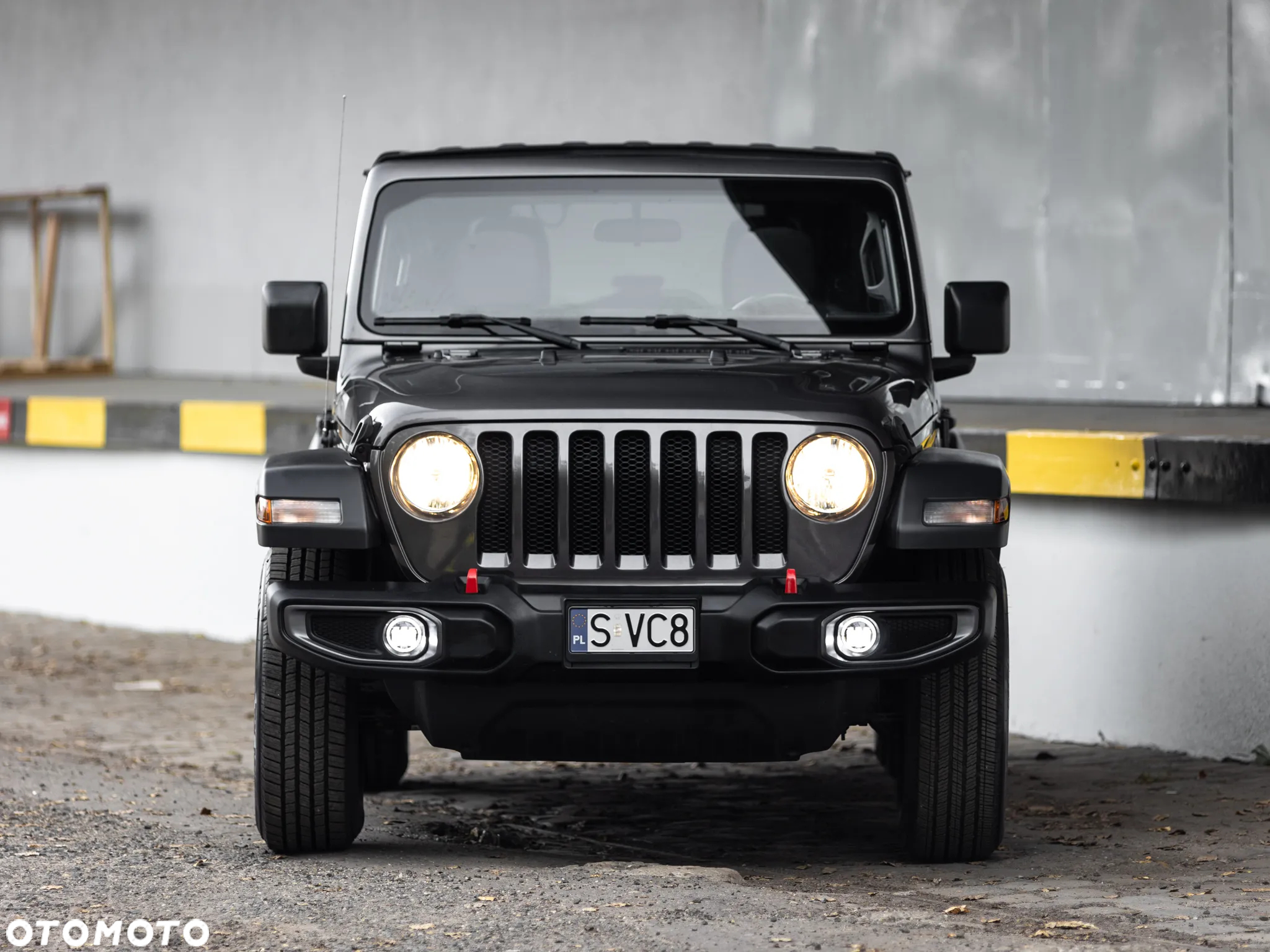 Jeep Wrangler Unlimited Hard-Top 3.6 Automatik X - 2
