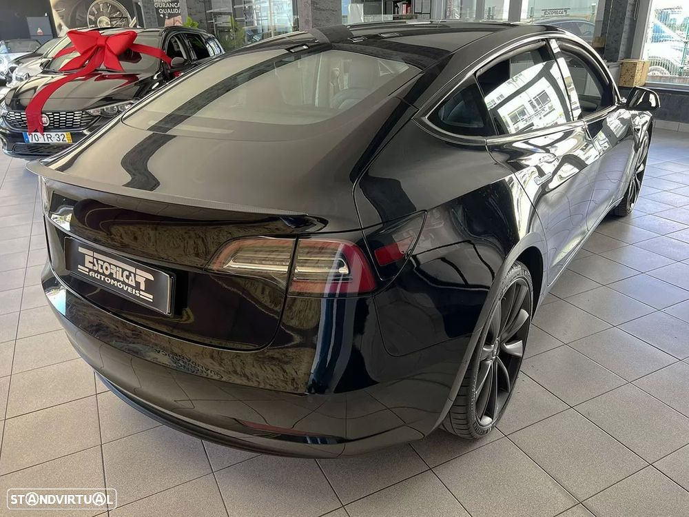 Tesla Model 3 Performance Dual Motor AWD - 4