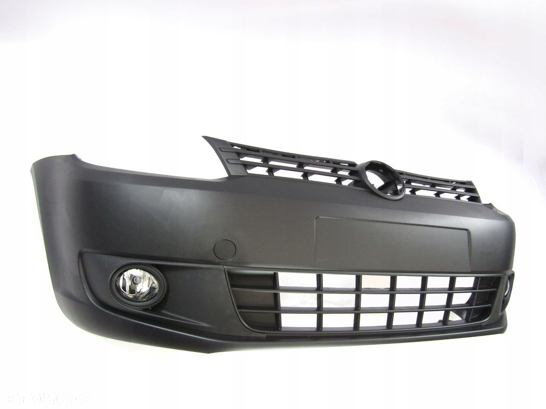Zderzak przedni VW Caddy 10 - 15 Wersja Towarowa Kompletny ! - 8