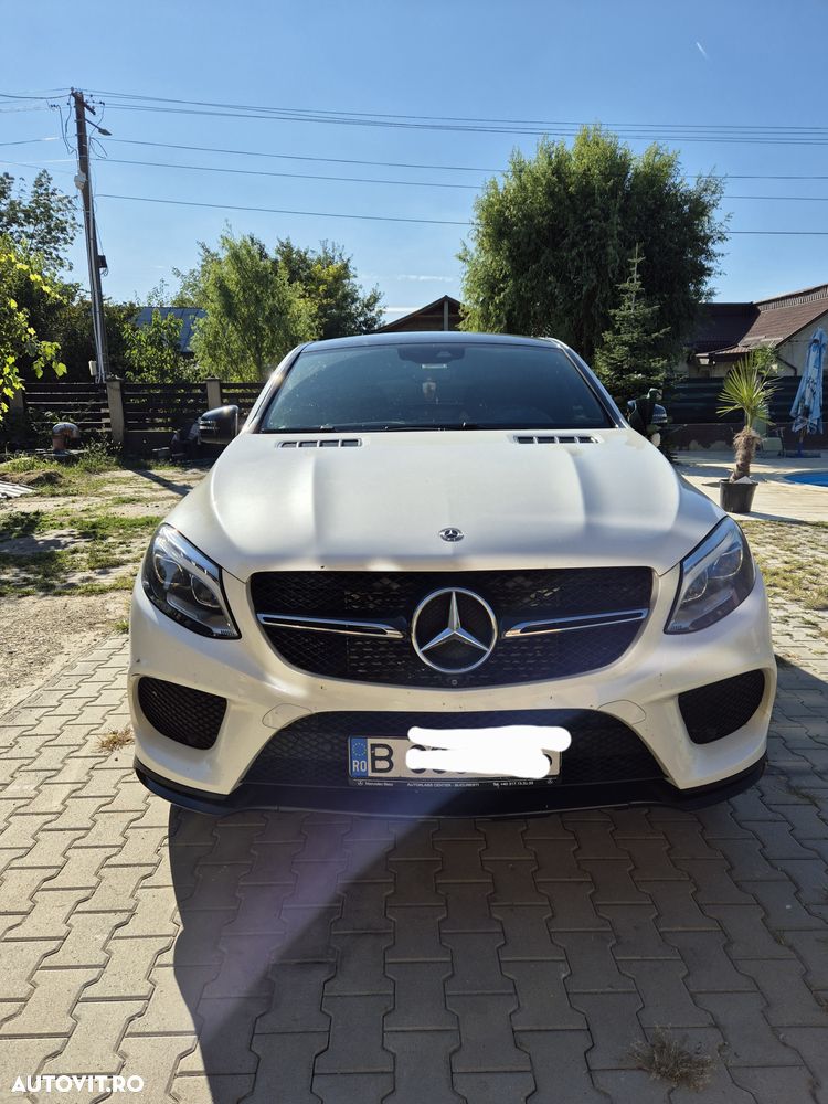 Mercedes-Benz GLE Coupe 350 d 4Matic 9G-TRONIC - 6