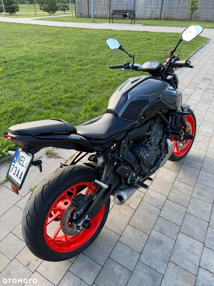 Yamaha MT - 2