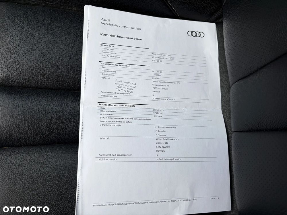 Audi A5 Sportback 2.0 TFSI S tronic sport - 40