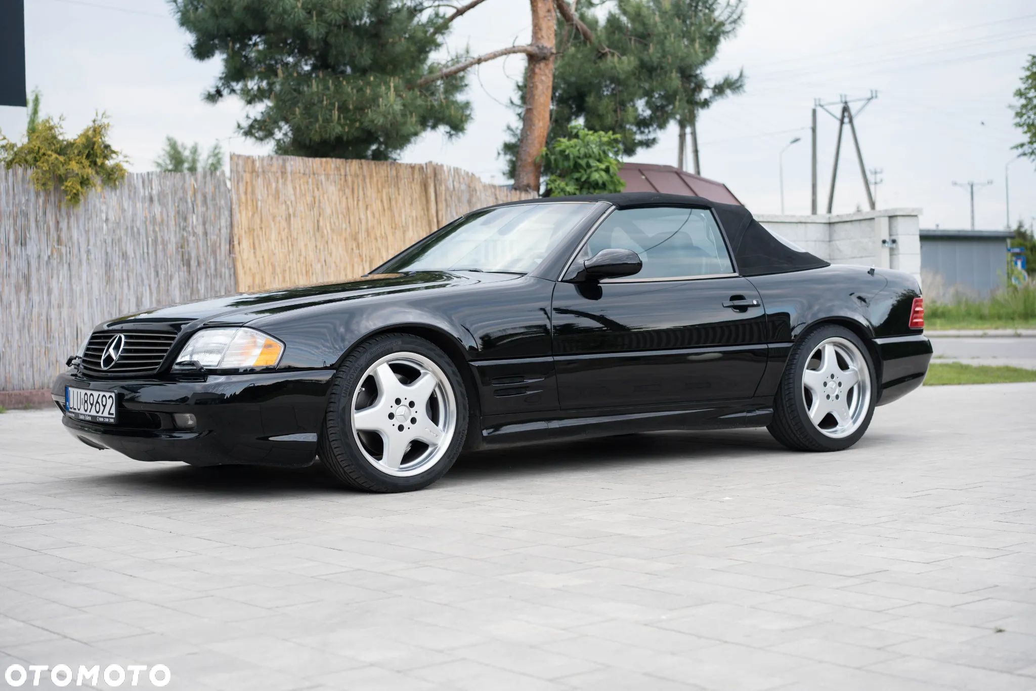 Mercedes-Benz SL 500 - 1