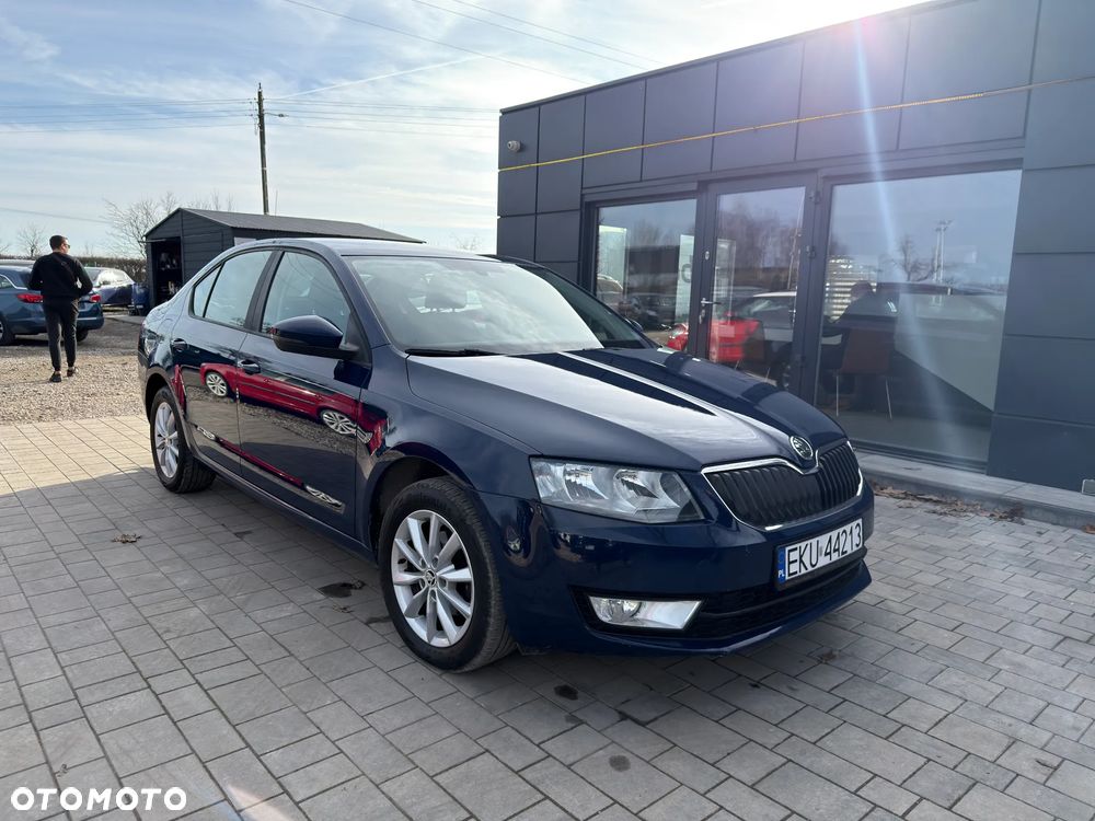 Skoda Octavia 1.6 TDI Drive - 1