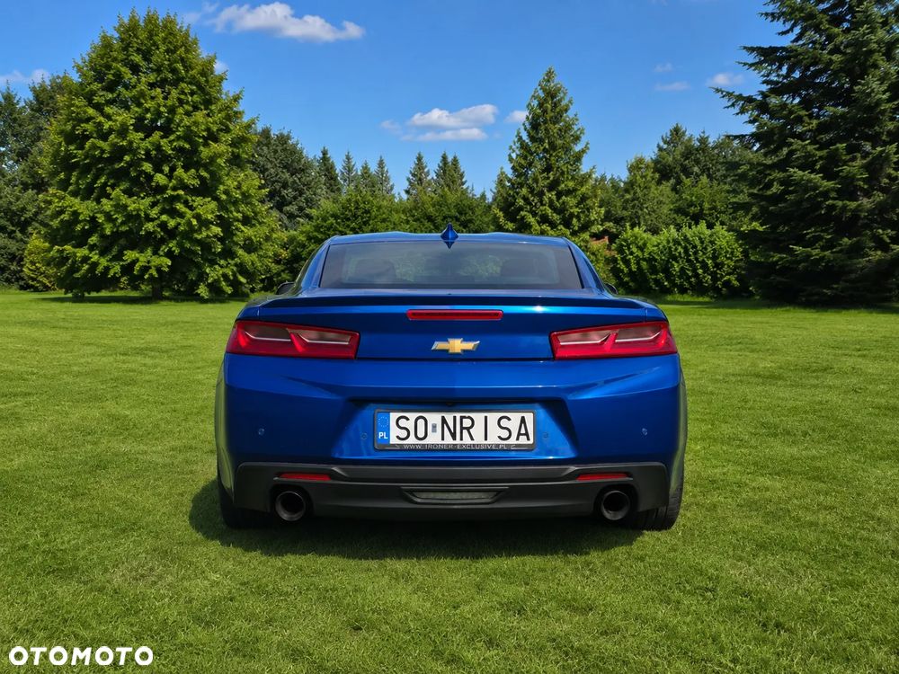 Chevrolet Camaro - 5