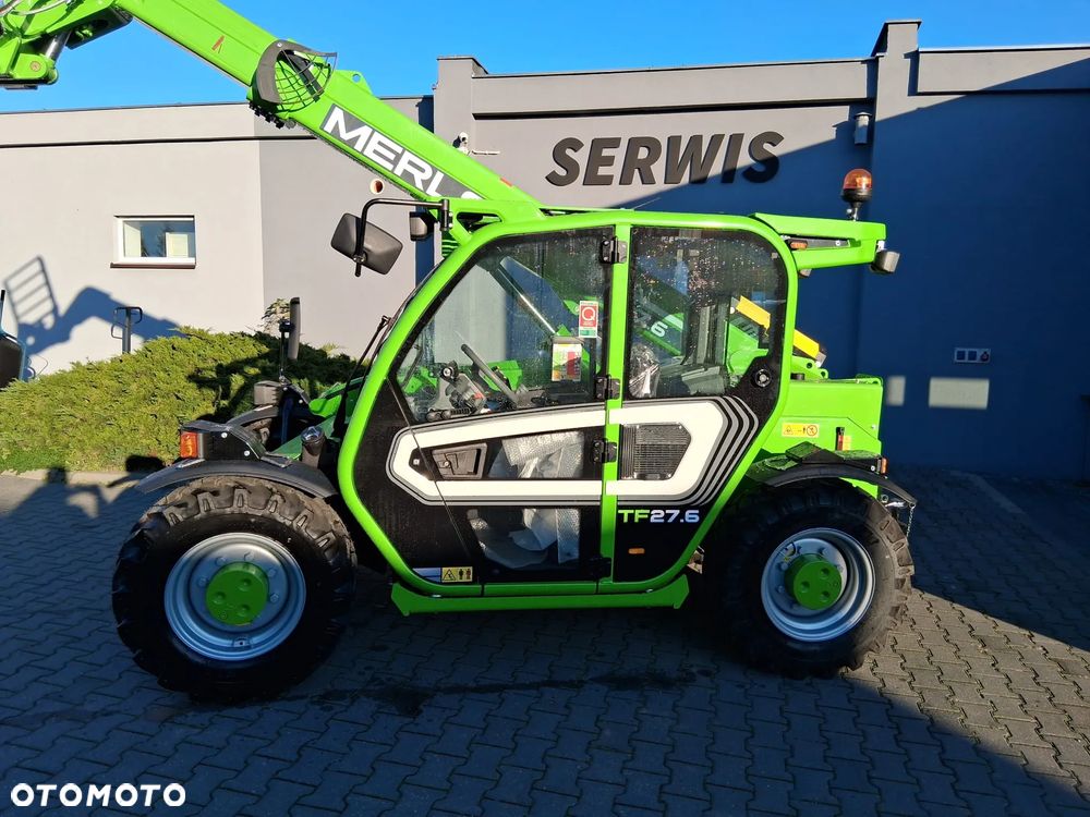 Merlo TF27.6 - 2