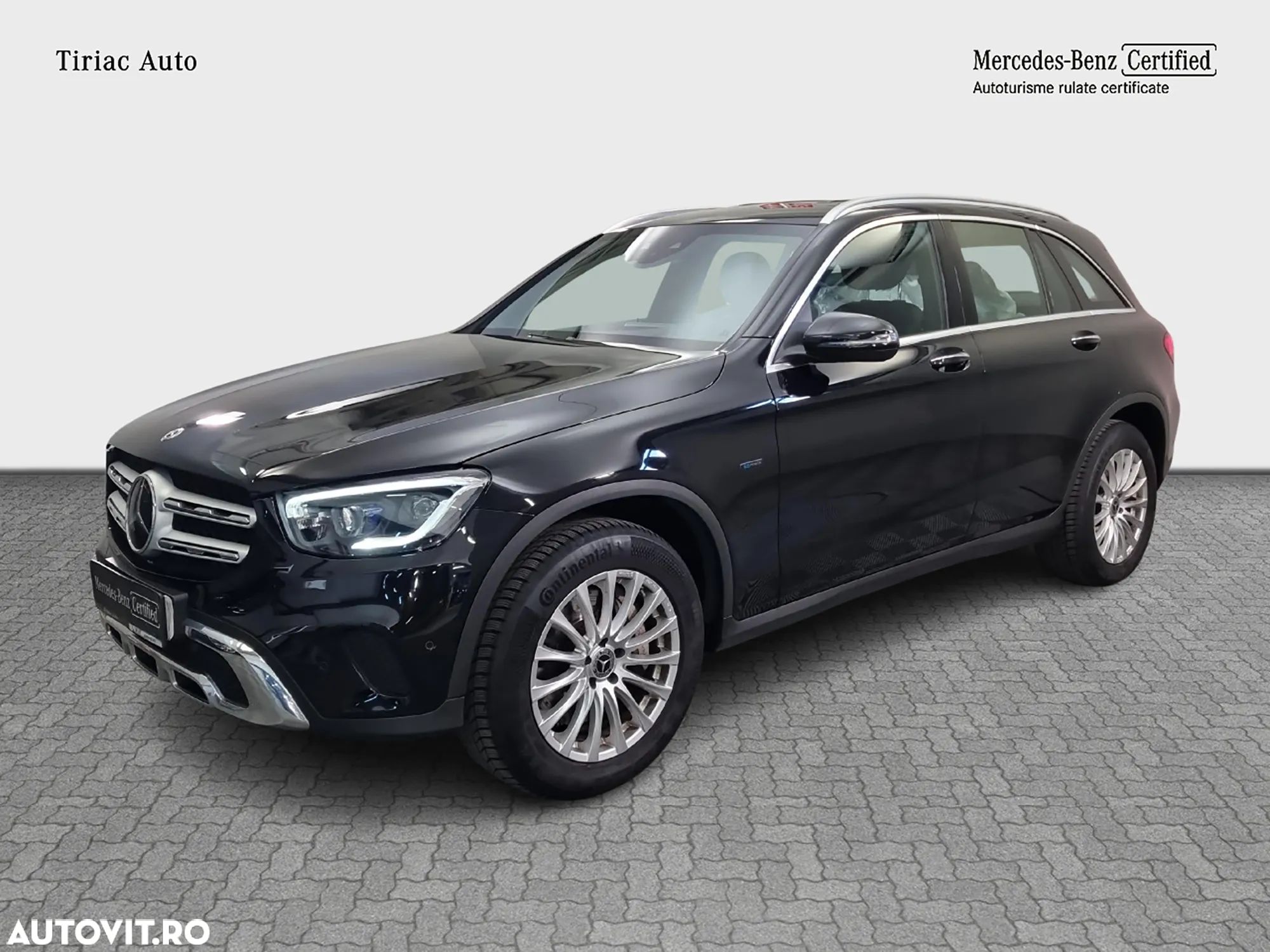 Mercedes-Benz GLC 300 e 4MATIC - 1