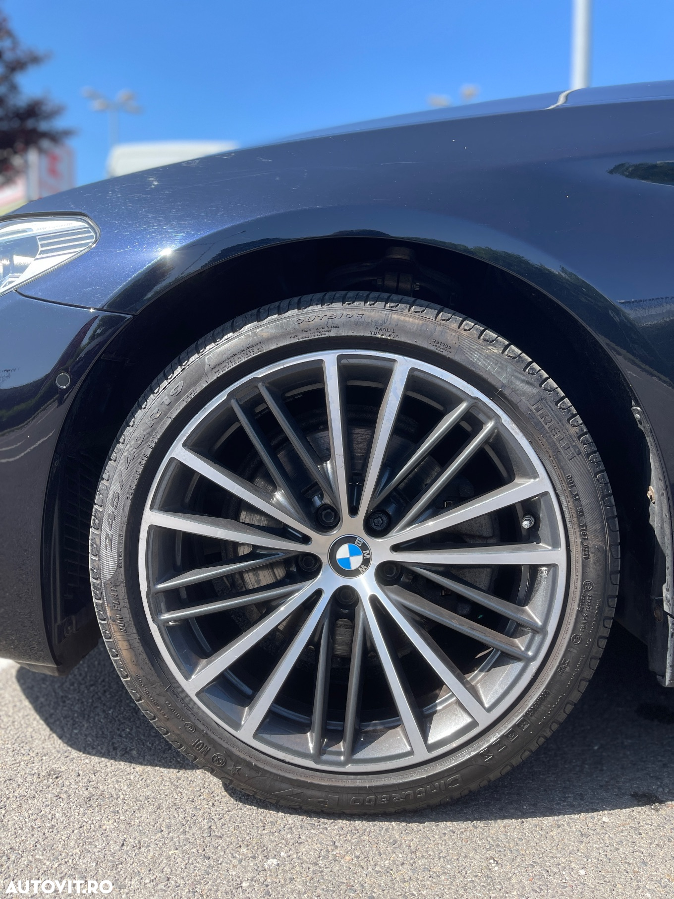 BMW Seria 5 520d xDrive AT - 16