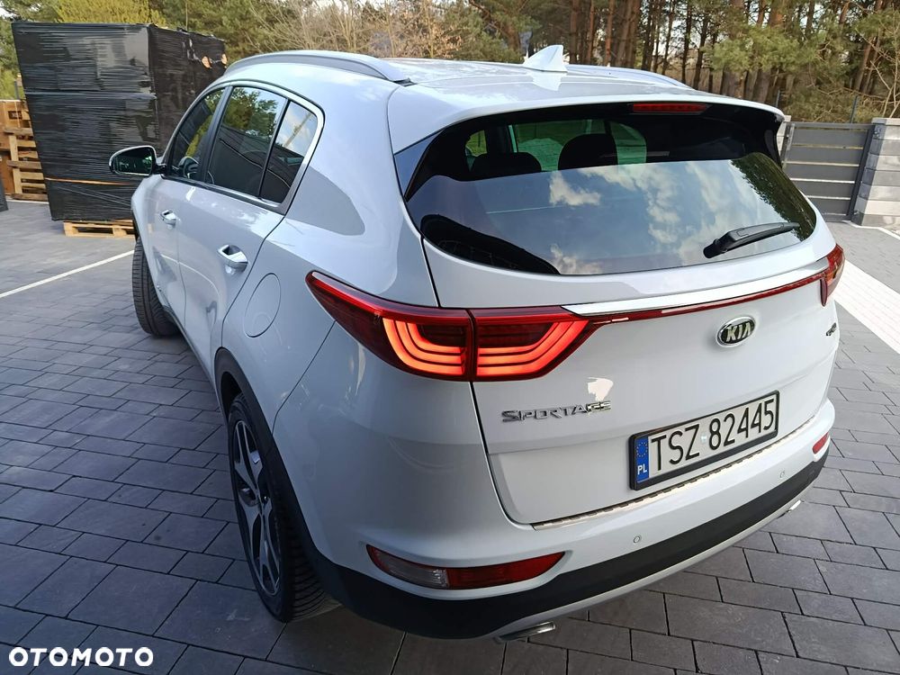 Kia Sportage 2,0 CRDI AWD GT Line - 7