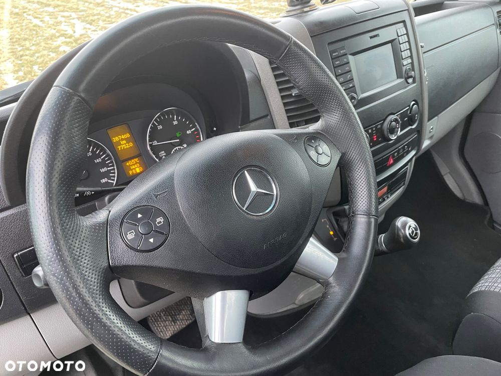 Mercedes-Benz 316 CDI automat - 13