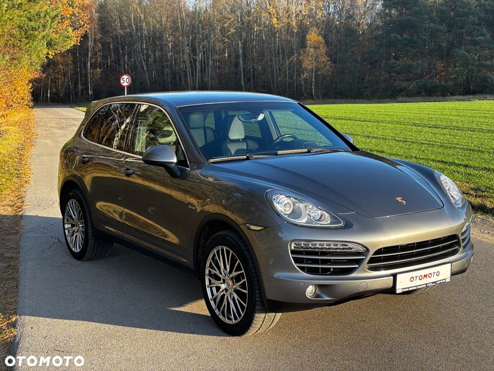 Porsche Cayenne Diesel Tiptronic S - 1