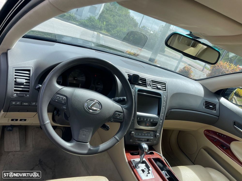 Lexus GS 450h 81 Mid+Kit Multimédia - 4