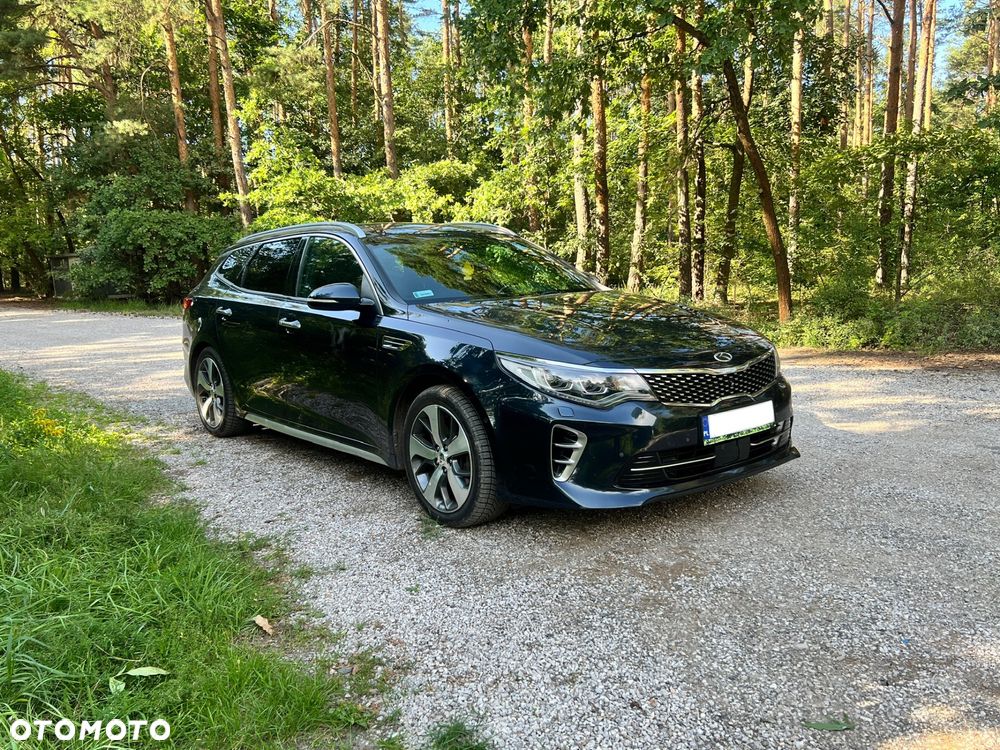 Kia Optima Sportswagon 1.7 CRDI DCT GT Line - 3