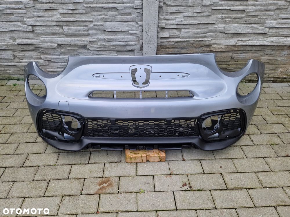 Zderzak Fiat 500 lift Abarth przod - 1