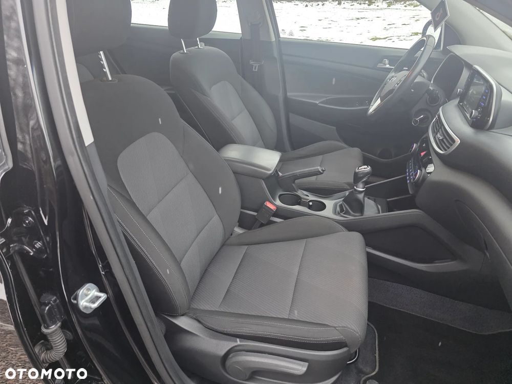 Hyundai Tucson blue 1.6 CRDi 2WD Style - 18