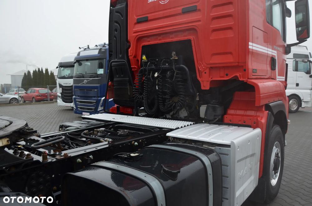 MAN TGS 18.500 / HYDRODRIVE / 4X4 / HYDRAULIKA / WAGA / DE 1081 - 7