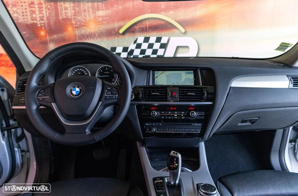 BMW X3 20 d xDrive Auto - 11