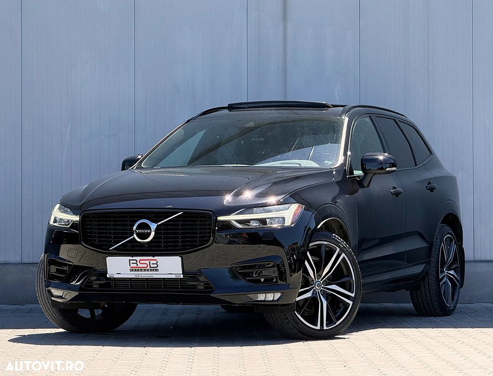 Volvo XC 60 T6 AWD R-Design - 4