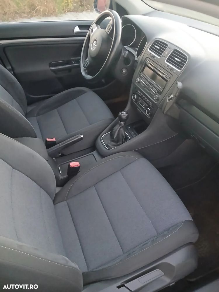 Volkswagen Golf 1.6 TDI DPF BlueMotion Technology Style - 5