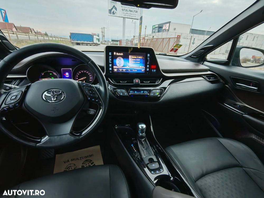 Toyota C-HR Hybrid Business-Edition - 7