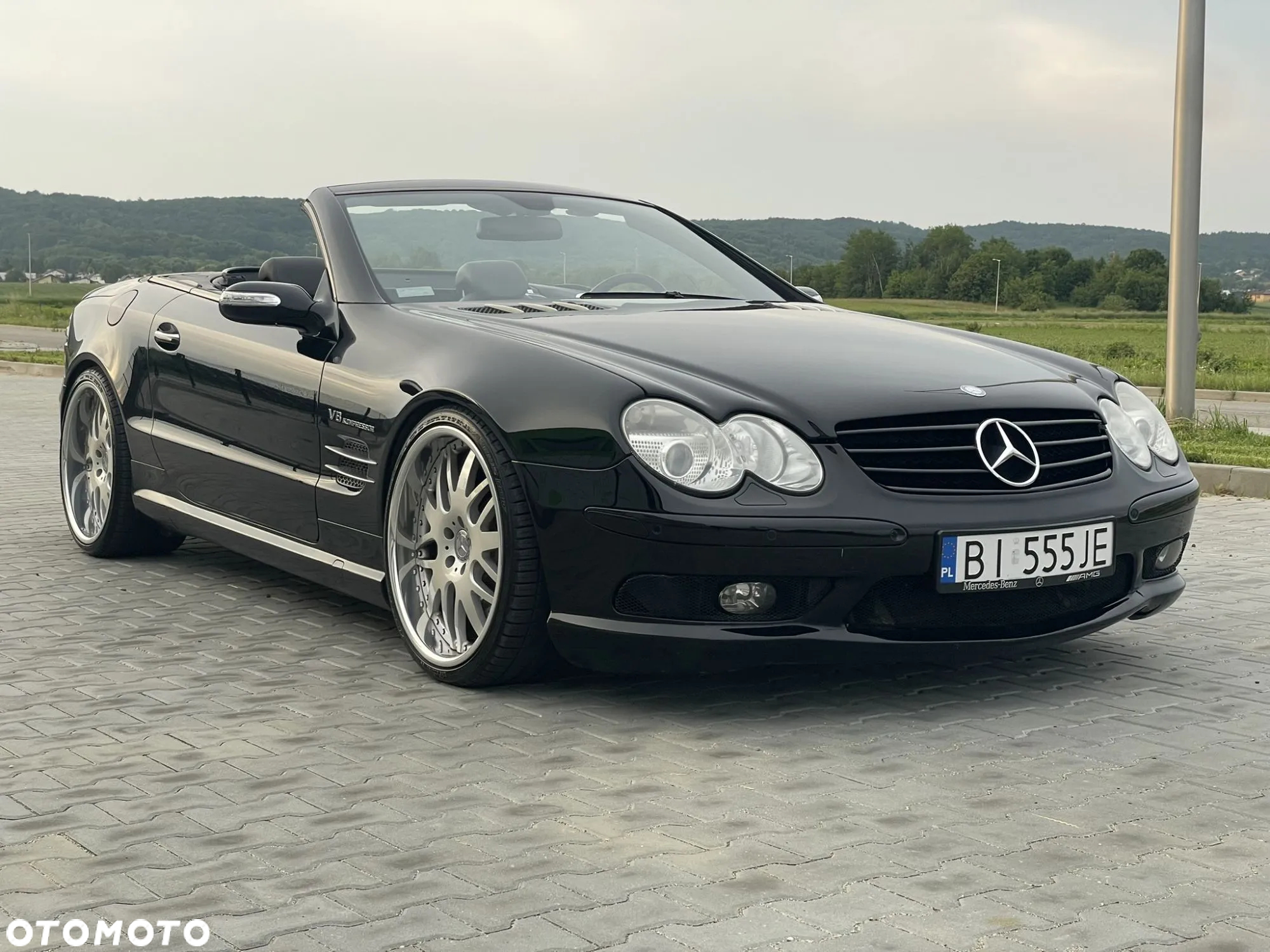 Mercedes-Benz SL 55 AMG - 6