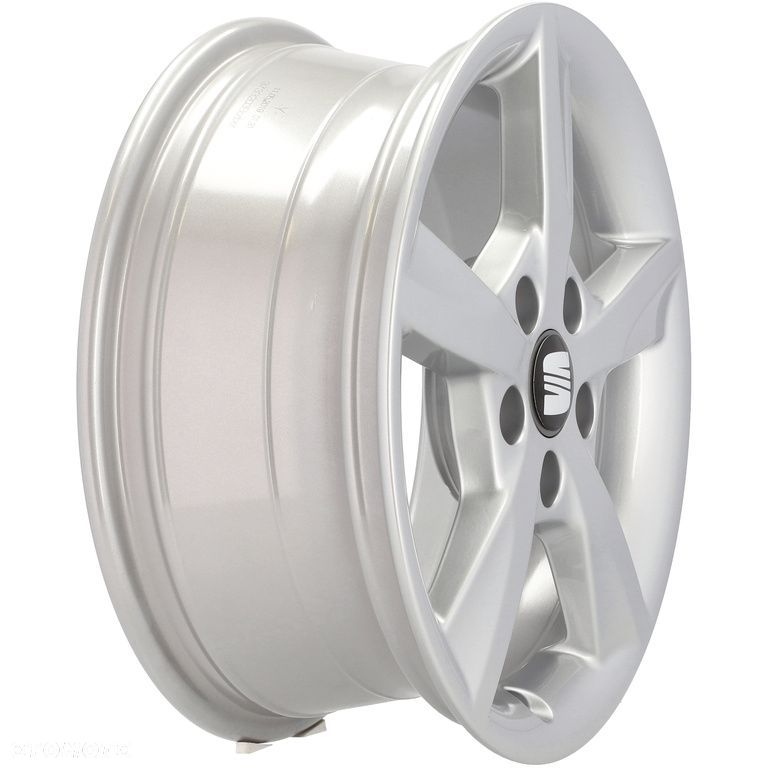 4x Felgi 16 m.in. do SEAT Alhambra Altea Freetrack XL Ateca EXEO Leon 4G0071496 OEM - 8V50714968Z8 - 5