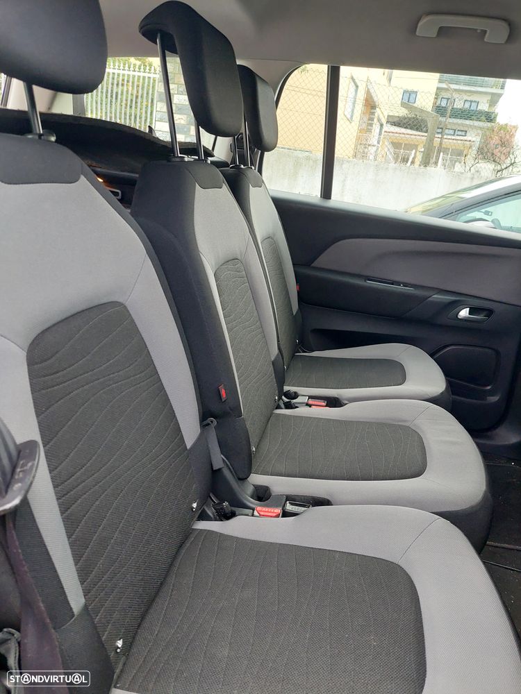 Citroën C4 Grand Picasso 1.6 e-HDi Exclusive - 19