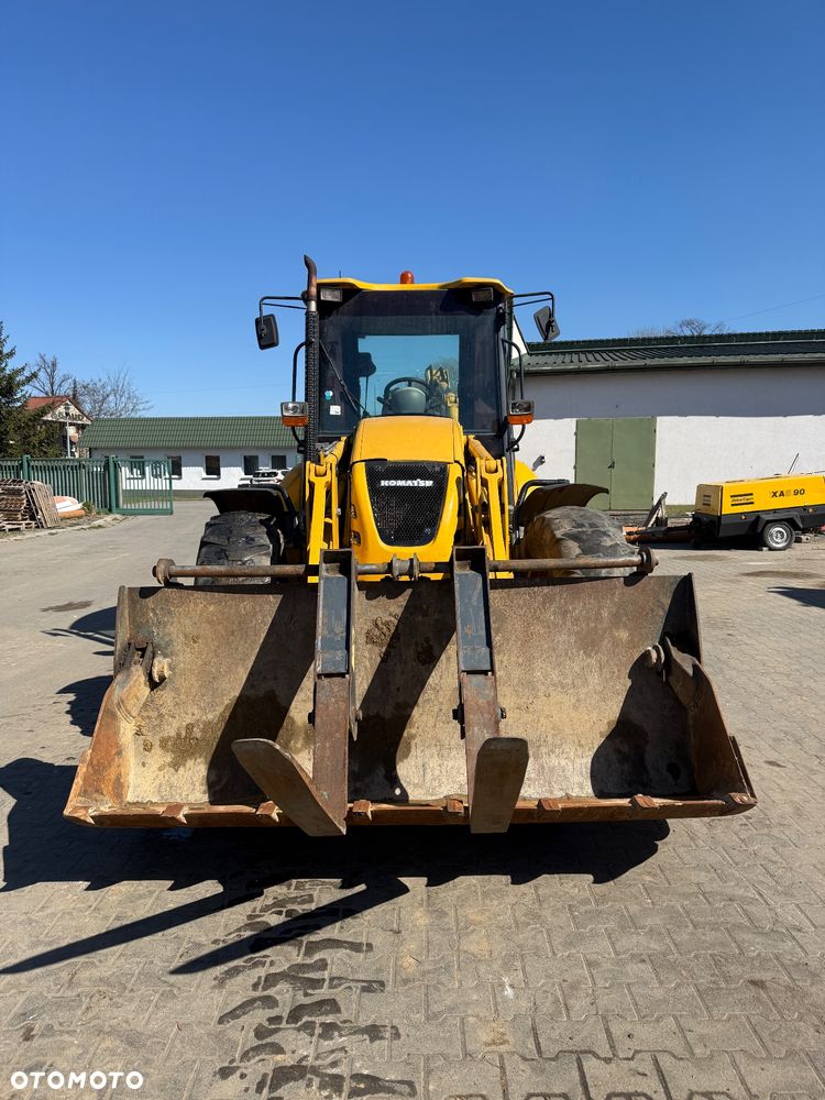 Komatsu WB 93S-5E0 - 2