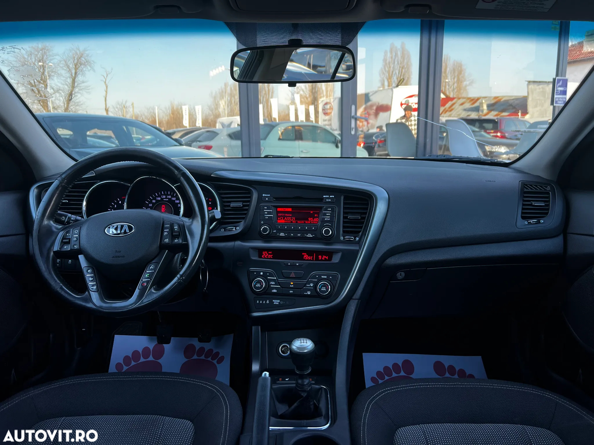 Kia Optima 1.7 CRDI Attract - 7