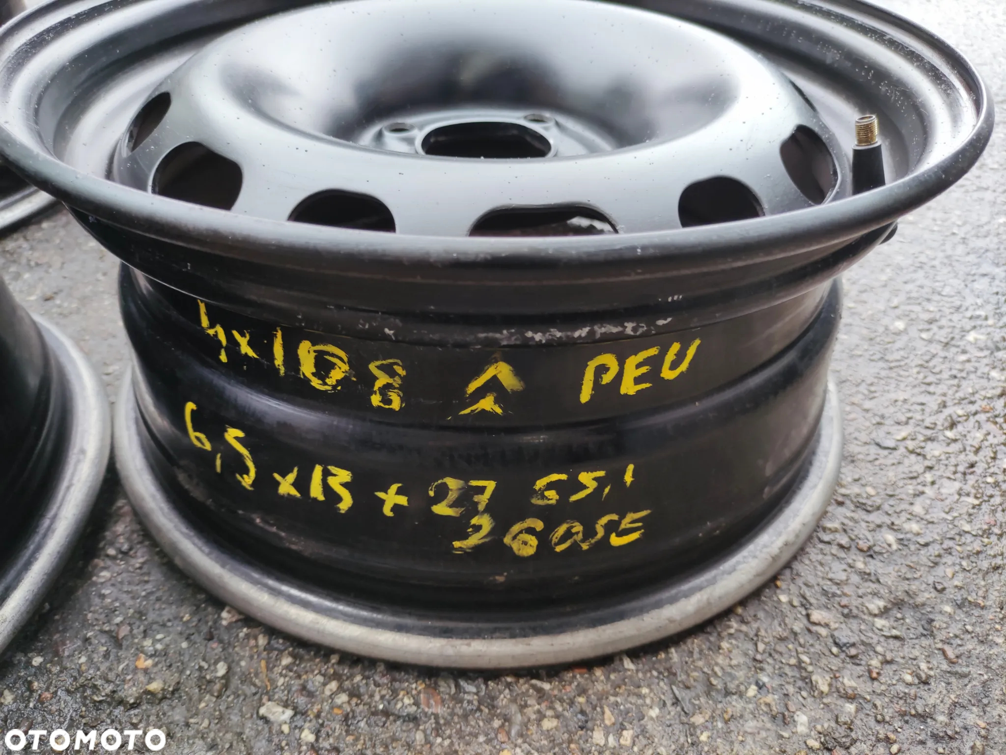 4x108 Felgi Stalowe Stal 15 CITROEN Berlingo II C3 PICASSO C4 Picasso C-elysee PEUGEOT 207 / 301 / 307 / 308 / 408 PARTNER II Legnica ALU-RAD - 7